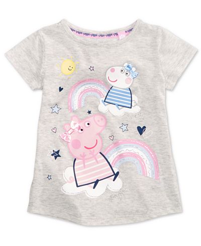 Nickelodeon's Peppa Pig Graphic-Print T-Shirt, Toddler & Little Girls (2T-6X)