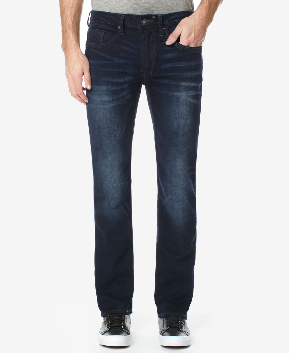 Мужские джинсы Buffalo David Bitton Men's Six-X Straight-Fit Jeans — фото 1