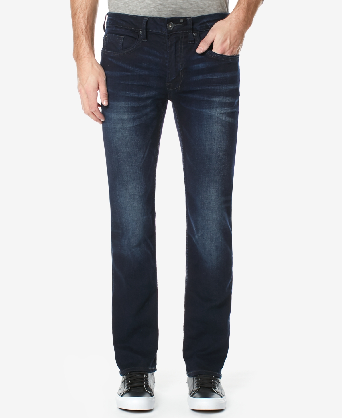 Buffalo David Bitton Men's Six-x Straight-Fit Jeans