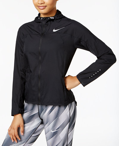 Nike Impossibly Light Hooded Running Jacket