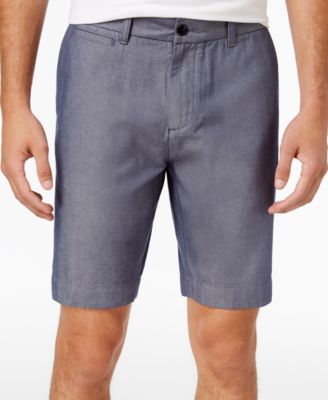 Tommy Hilfiger - Men's Yarn-Dyed Cotton Chino Shorts
