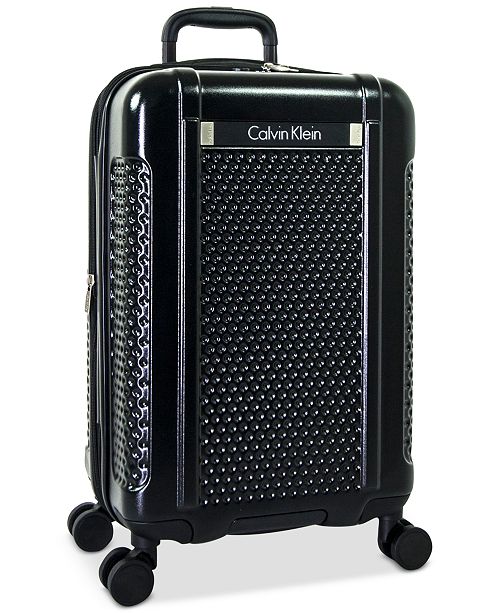 Calvin Klein Driver 20 Expandable Hardside Spinner Suitcase