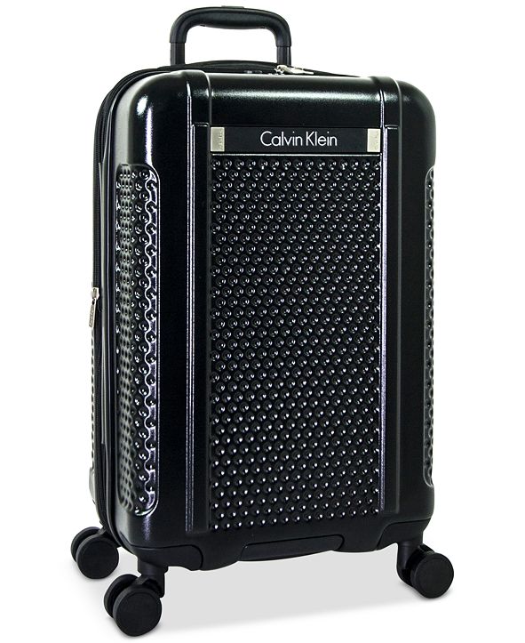 calvin klein hard suitcase