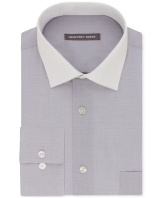 Macy's wrinkle free dress shirts best sale