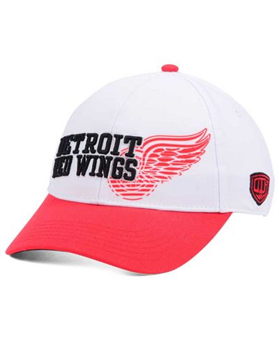 Old Time Hockey Kids' Detroit Red Wings Chalk Snapback Cap