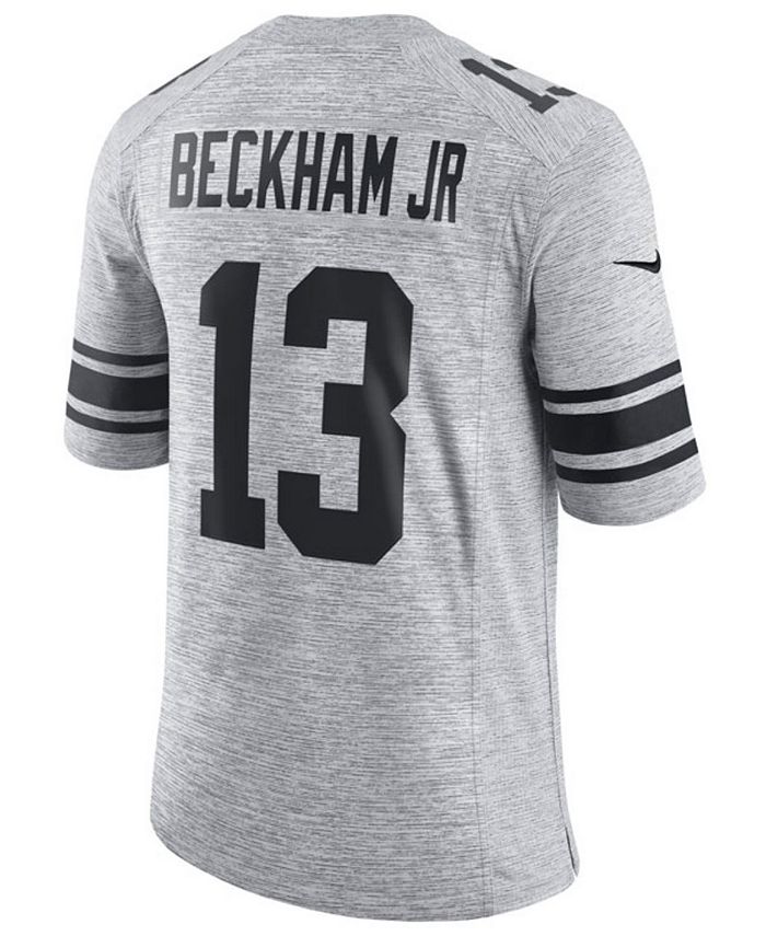 Nike Men's Odell Beckham Jr. New York Giants Gridiron 2 Jersey ...