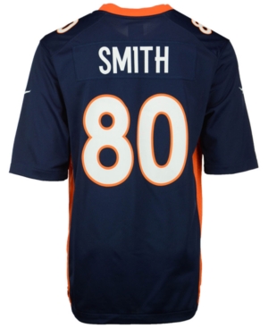 Nike Men's Rod Smith Denver Broncos Retired Game Jersey
