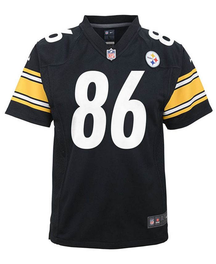 Pittsburgh Steelers JERSEY MENS Mitchell & Ness BLACK # 86 HINES WARD