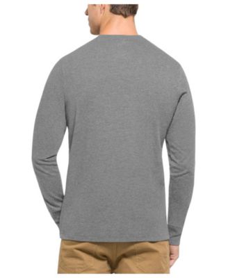 '47 Brand Men's Hartford Whalers Stacked Club Long Sleeve T-Shirt