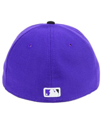 Colorado Rockies Low Profile AC Performance 59FIFTY Cap