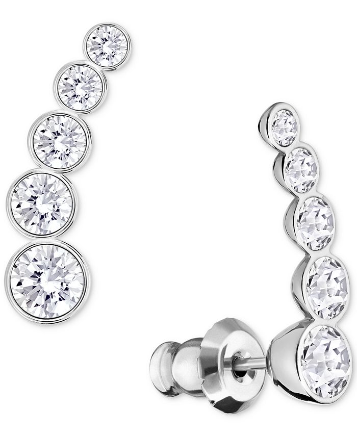 Swarovski crawler new arrivals earrings