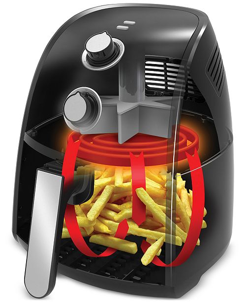 Bella 2.6 Qt. Air Fryer & Reviews Small Appliances Kitchen Macy's