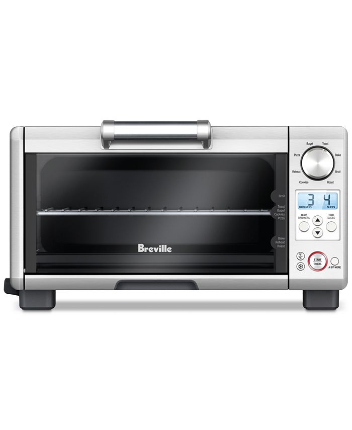 Breville BOV450XL Toaster Oven, The Mini Smart Oven with 8 Preset Functions Macy's