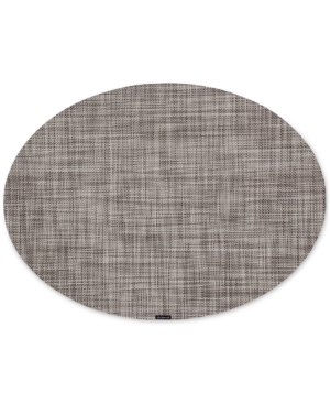 Chilewich Mini Basketweave Oval Placemat