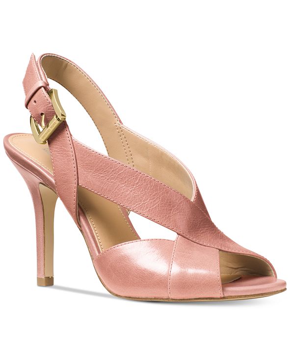 macys gold flats
