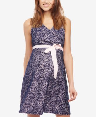 macy's motherhood maternity dresses