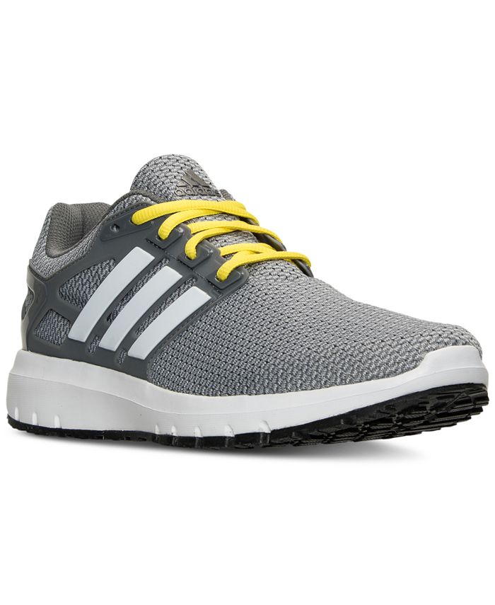 adidas Men's Energy Cloud Running Sneakers from Finish Line & - Finish Line Men's Shoes - Men - Macy's