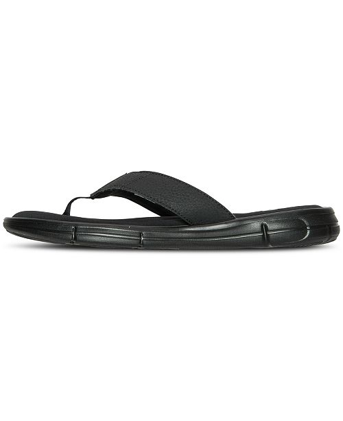Under Armour Men's Ignite II Thong Flip-Flop Athletic Sandals from ...