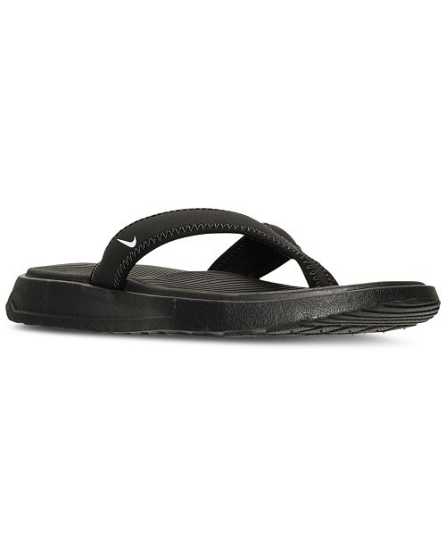 Nike Men's Ultra Celso Thong Sandals from Finish Line & Reviews ...