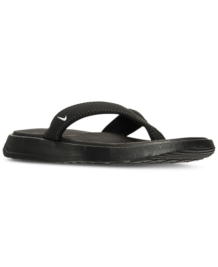 Nike Men's Ultra Celso Thong Sandals from Finish Line - Macy's
