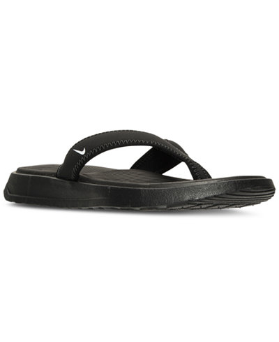 Nike Men's Ultra Celso Thong Sandals from Finish Line - Finish Line ...