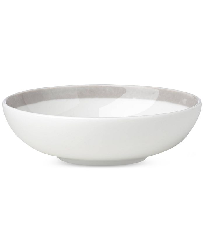 kate spade new york Charlotte Street Grey Fruit Bowl Macy's