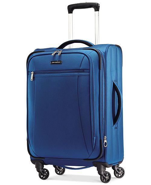 Samsonite Closeout X Tralight 21 Softside Carry On Spinner Created For Macy S Reviews Luggage Macy S