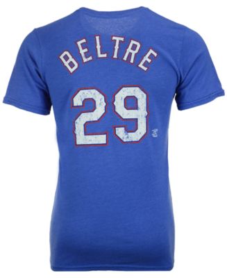 Adrian Beltre Texas Rangers Womens Grey Tri-Blend Player T-Shirt