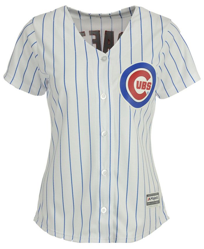 Majestic Women's Chicago Cubs Cool Base Jersey - Macy's
