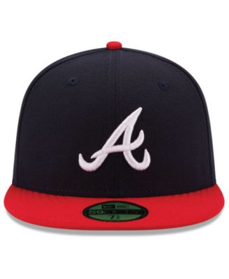 Atlanta Braves Authentic Collection 59FIFTY Fitted Cap