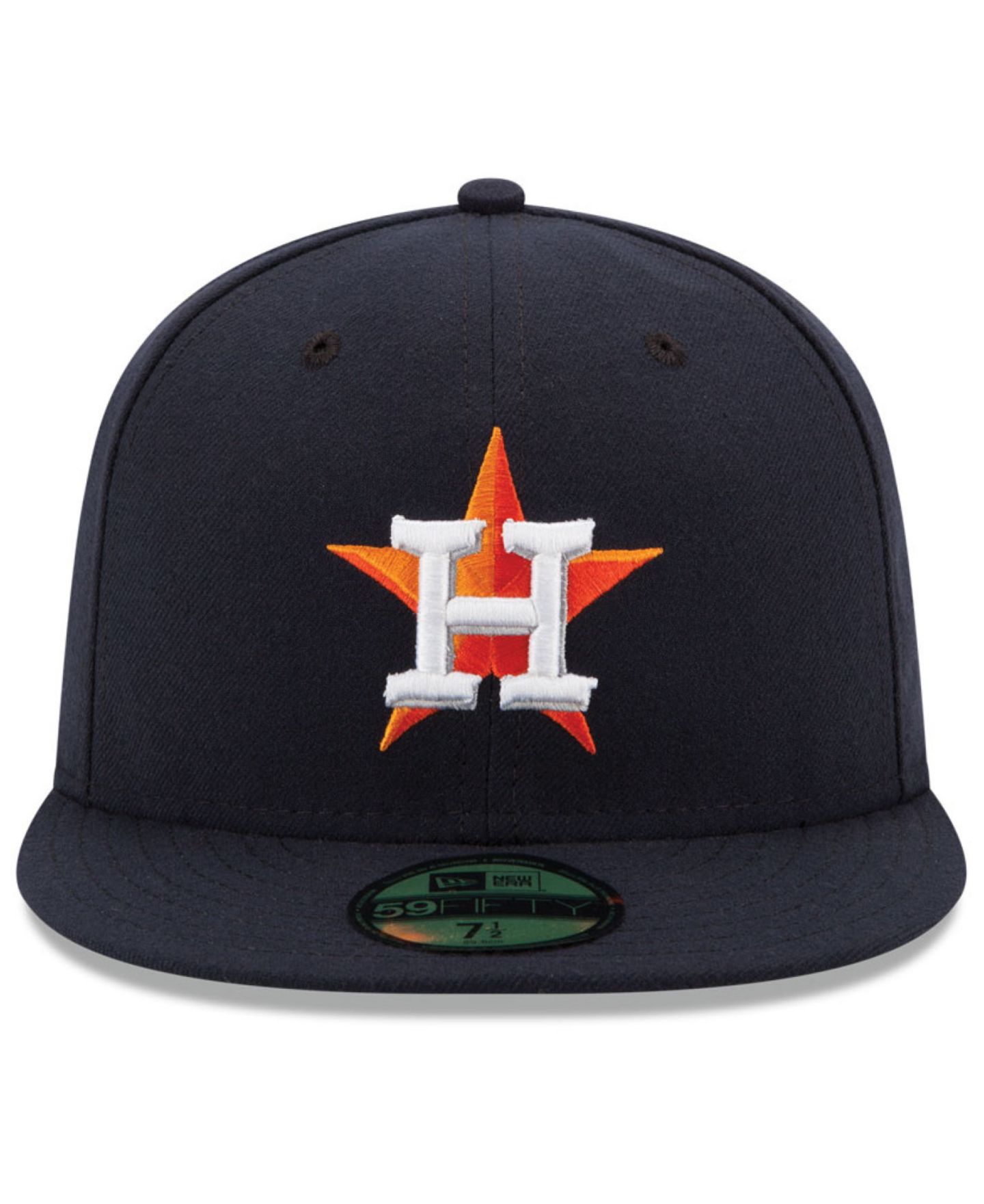 Мужская кепка New Era Houston Astros Authentic Collection 59FIFTY Fitted — фото 2