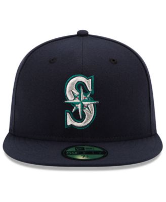 Seattle Mariners Authentic Collection 59FIFTY Cap