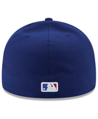 Texas Rangers Authentic Collection 59FIFTY Cap