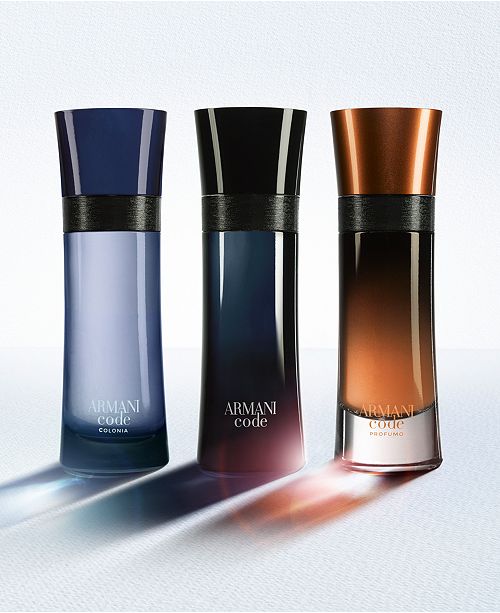 Armani Armani Code Colonia Eau de Toilette Spray, 2.5 oz. All