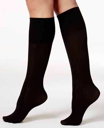 Berkshire Women's Opaque Graduated Compression Trouser Socks 5103 ...