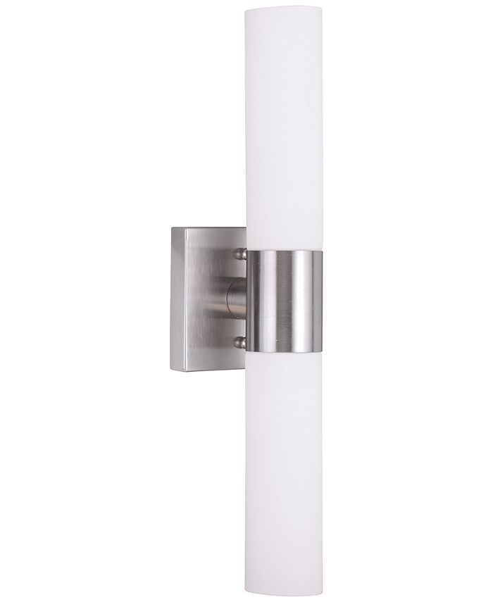 Livex - Aero 2- Light Brushed Nickel Vanity