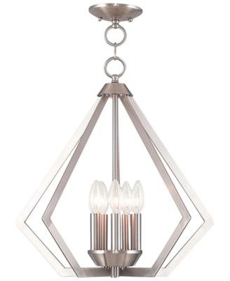 Prism 5- Light Metal Pendant