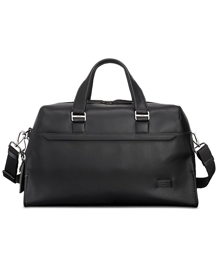 Tumi Men's Leather Rockwell Day Duffel Bag & Reviews - All Accessories ...