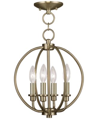 Livex - Milania 4- Light Metal Pendant