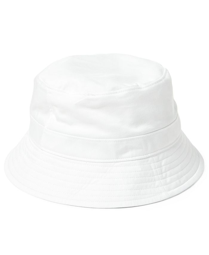 Polo Ralph Lauren Men's Twill Bucket Hat - Macy's