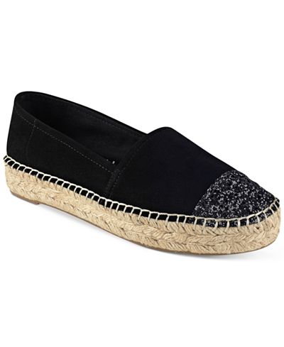GUESS Women's Jaali Espadrille Flats