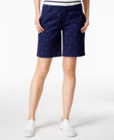 Hollywood Sailboat-Print Shorts, Created for Macy's