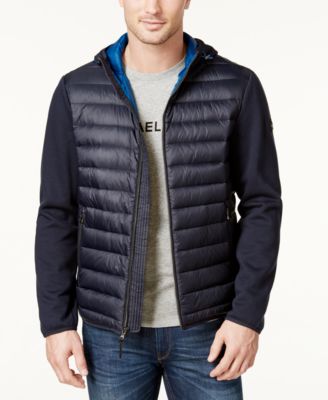 michael kors quilted jacket mens