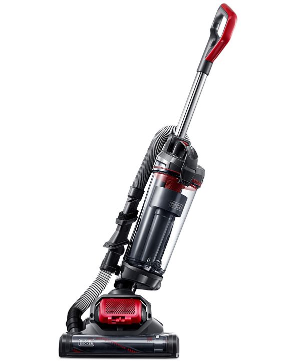 Black & Decker 4318 AirSwivel Upright Vacuum Cleaner & Reviews