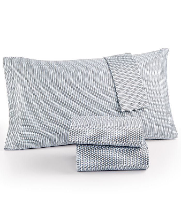 Calvin Klein Cotton Sateen 300 Thread Count Basketweave California King