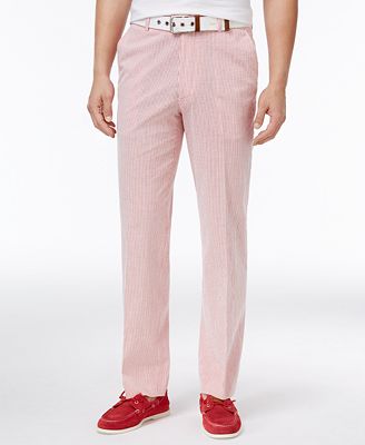 tommy hilfiger seersucker pants