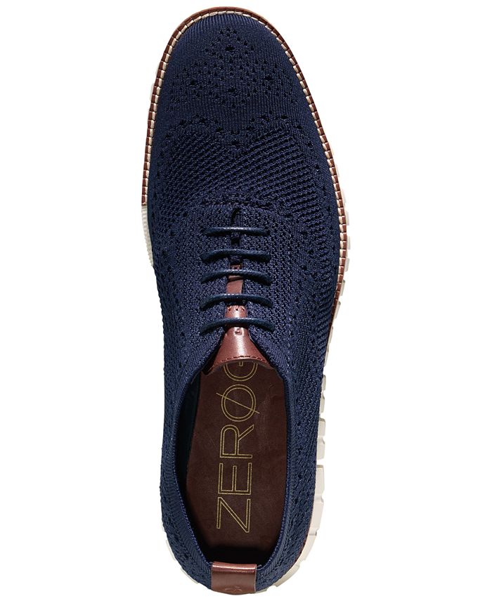 Cole Haan Men's Zerogrand StitchLite Oxfords - Macy's