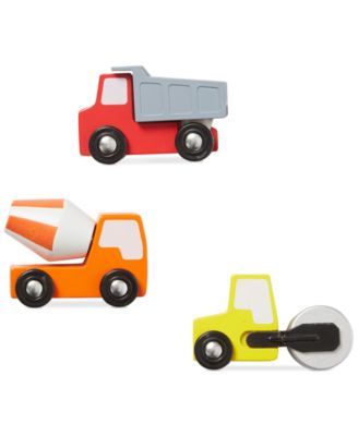 CLOSEOUT! Melissa & Doug Construction & Vehicle Set Playmat