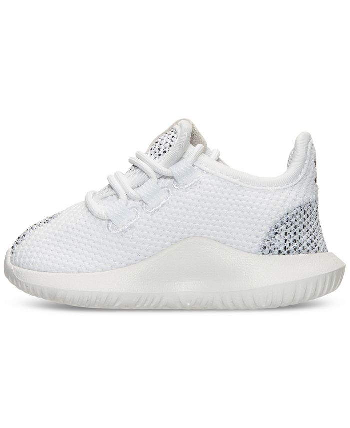 adidas Toddler Girls' Tubular Shadow Knit Casual Sneakers from Finish ...