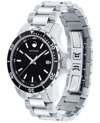 Men's Swiss Series 800 Stainless Steel Bracelet Diver Watch 40mm 